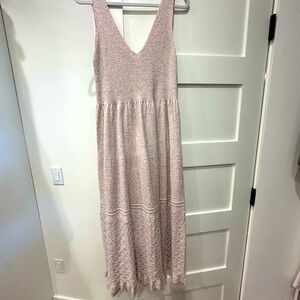 Rebecca Taylor space dyed maxi dress